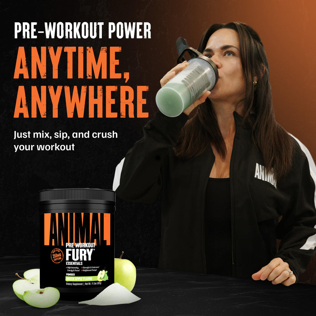 Green Apple Pre Workout Powder 20 Serving P857083