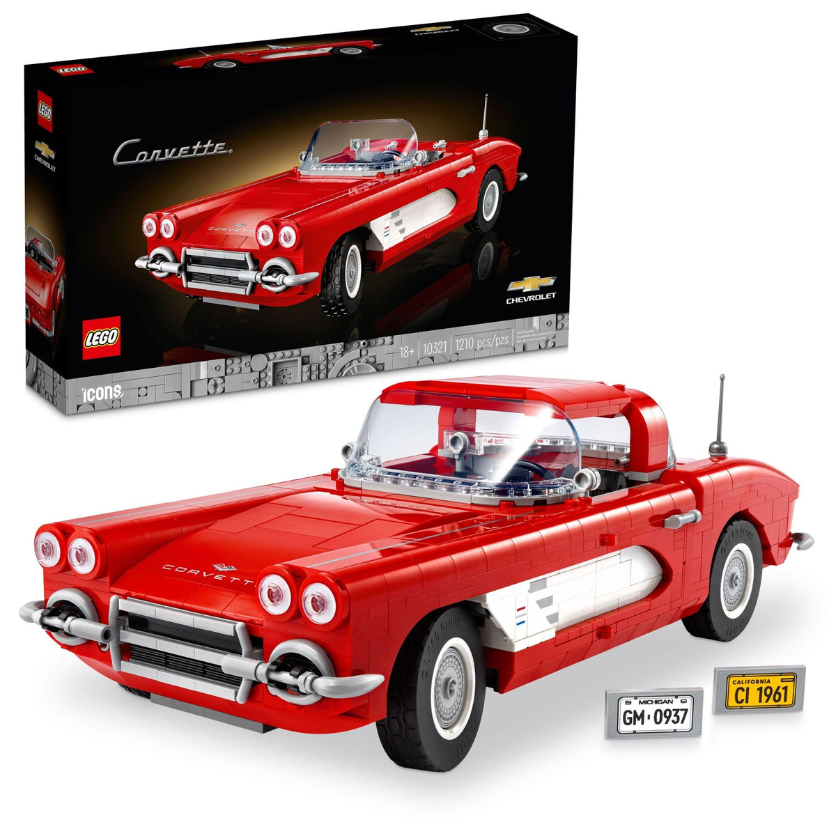 Buildable Model Car Kit U647