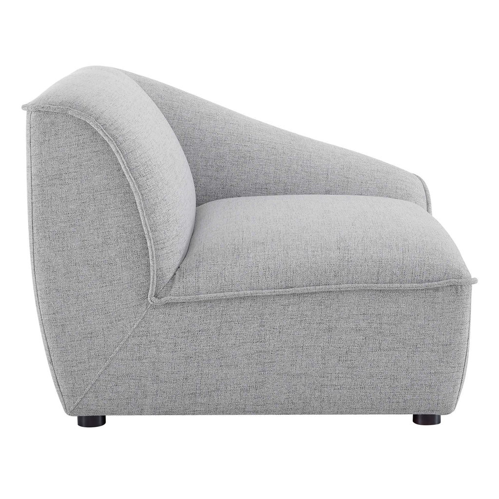 75 Inch Light Upholstered Loveseat A17269