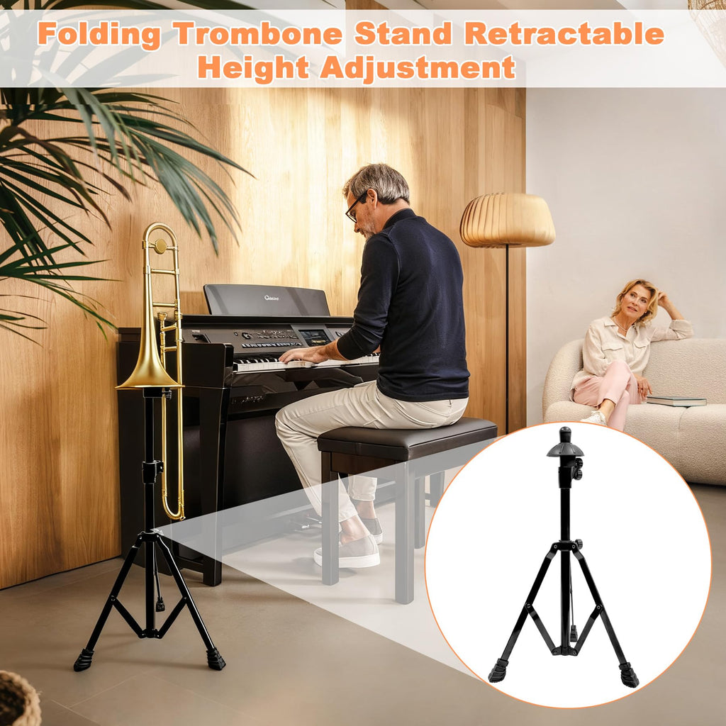 Folding Trombone Stand J5213