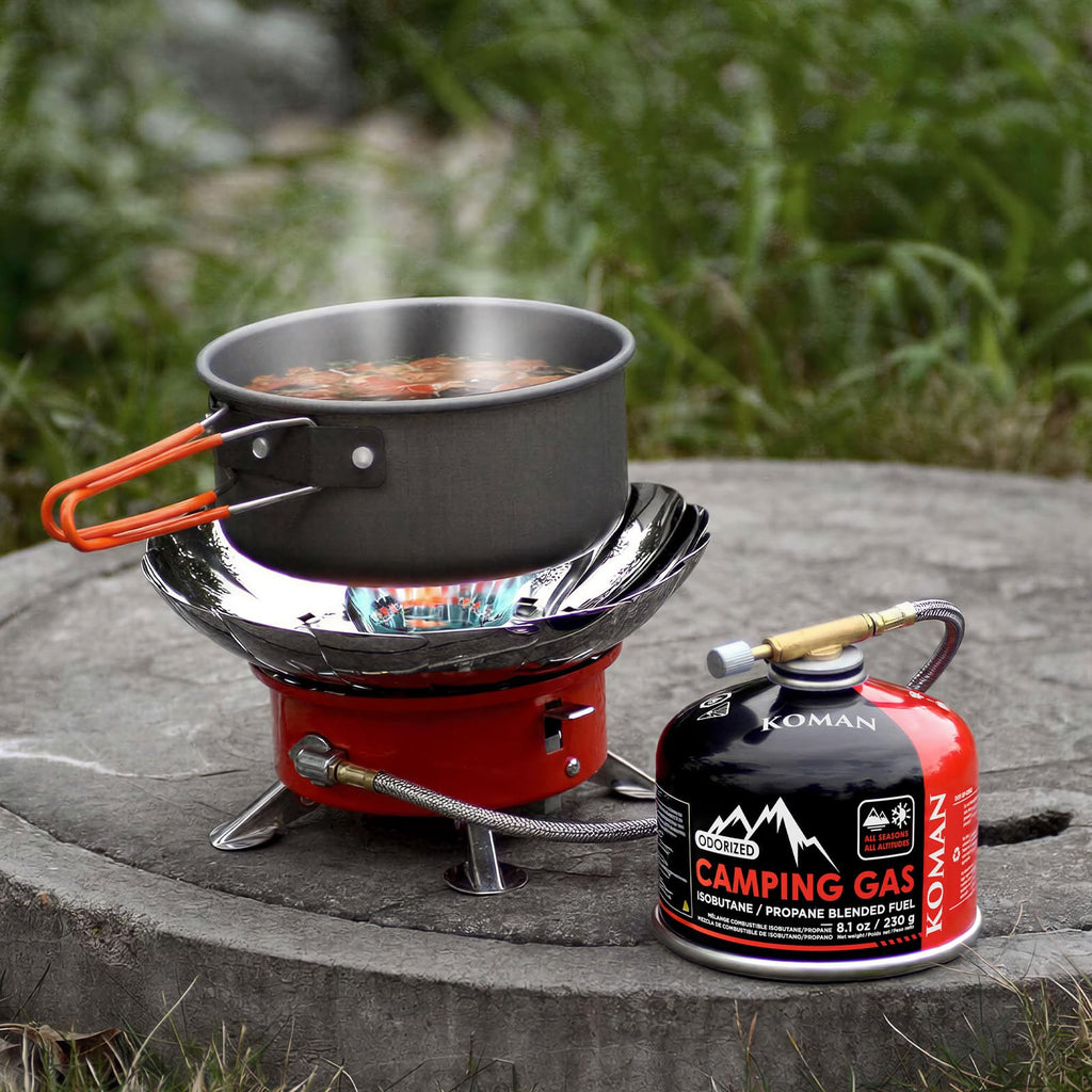230 Gram Isobutane Butane Propane Camping Fuel Canister Pack of 6 E819