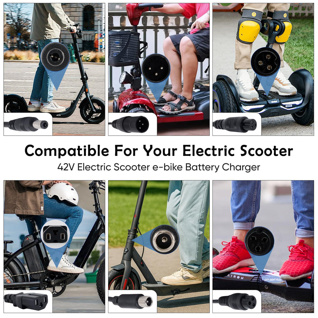 42V 2A 6-Prong Charger L763301