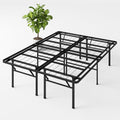 Queen Black Platform Bed Frame U8095