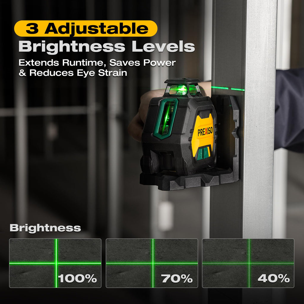 360 Laser Level with Tripod & 2 Plumb Dots W4540