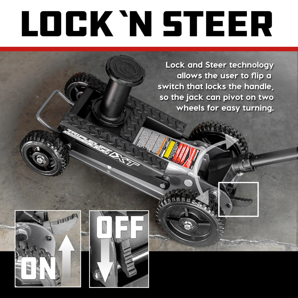 3 Ton Triple Lift Garage Jack J70691