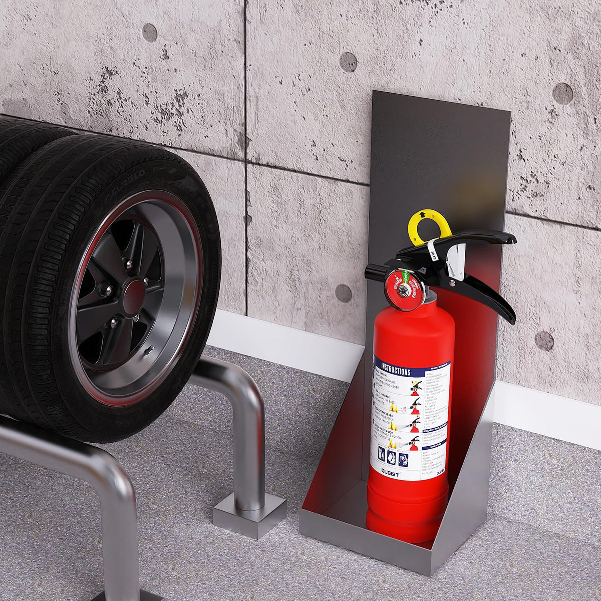 2.5 lb Dry Chemical Fire Extinguisher W168
