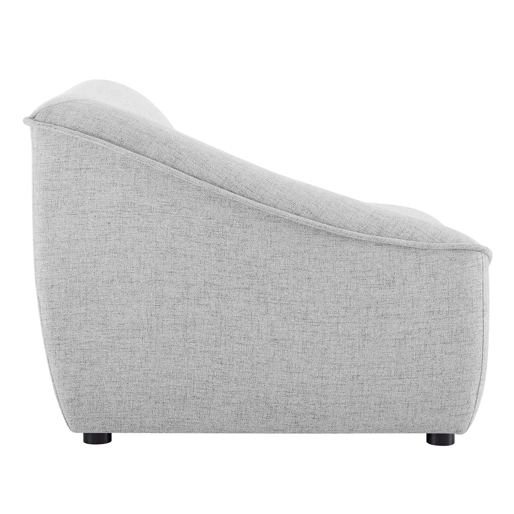 75 Inch Light Upholstered Loveseat A17269