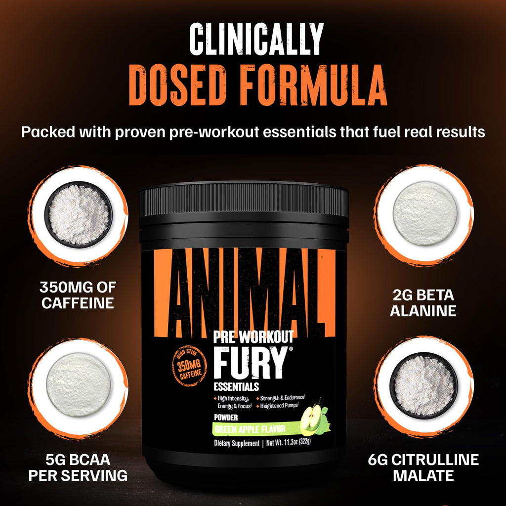 Green Apple Pre Workout Powder 20 Serving P857083
