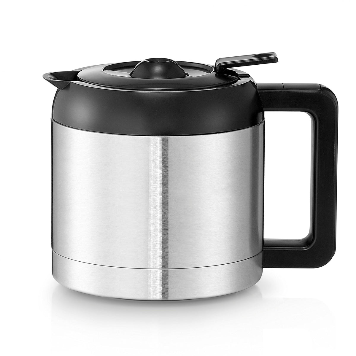 Black Stainless Steel Drip Coffee Maker W697