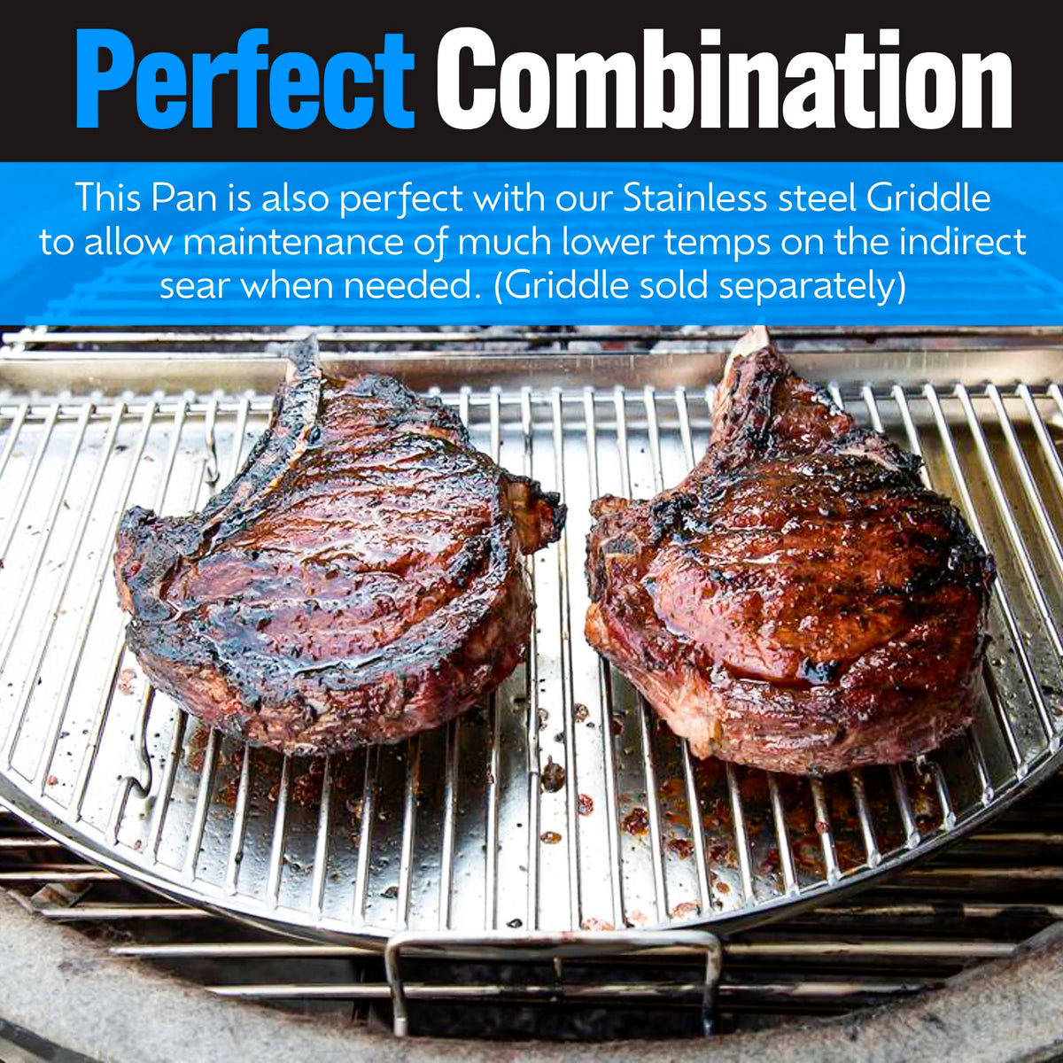3-in-1 Stainless Steel Grill Accessory H974