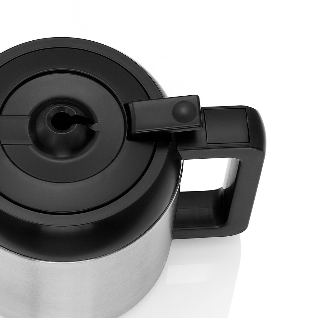 Black Stainless Steel Drip Coffee Maker W697