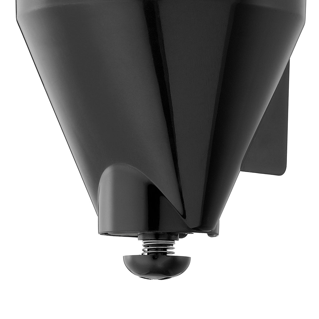 Black Stainless Steel Drip Coffee Maker W697