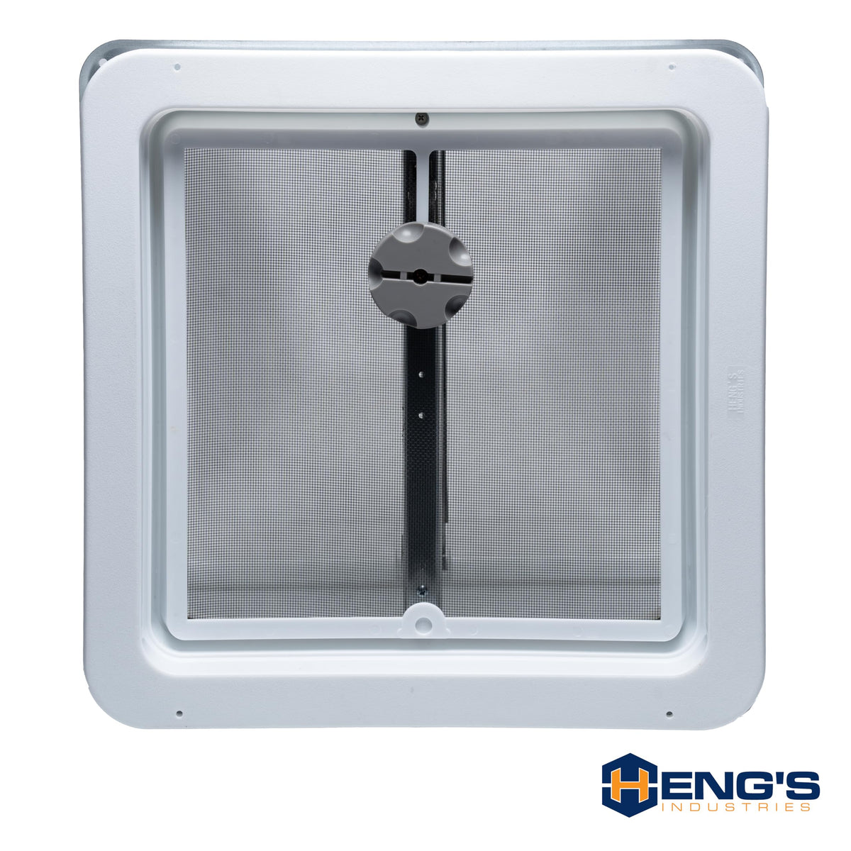 14" White Cargo Roof Vent M6863