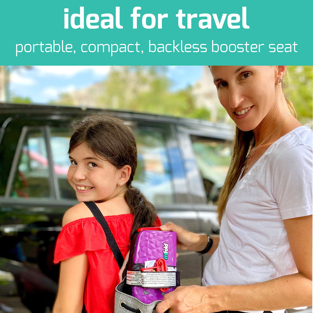 Backless Booster Seat with Carry Bag E821743