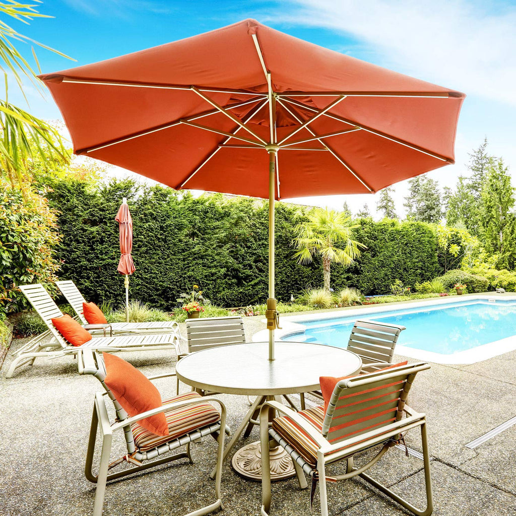4 Pack Outdoor Throw Pillow Covers 18x18 L7561