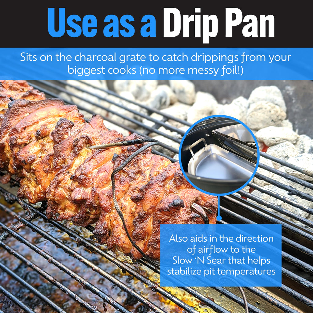 3-in-1 Stainless Steel Grill Accessory H974